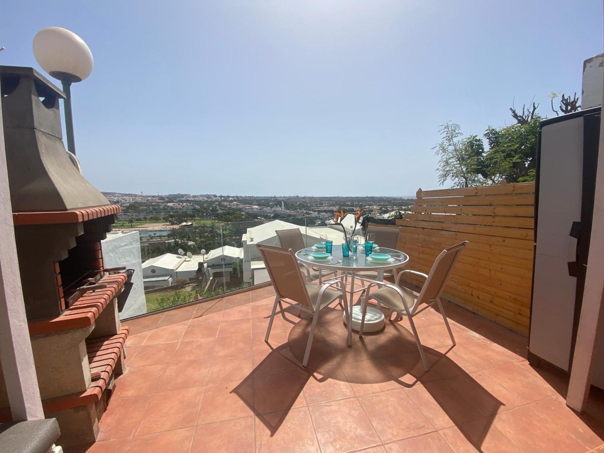 Duplex Vista Dorada 64 Apartment Maspalomas  Exterior photo
